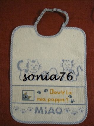 Bavaglio Dov'è la Pappa