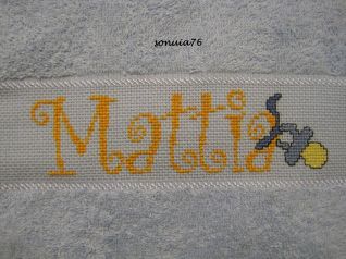 bavaglio Mattia_particolare