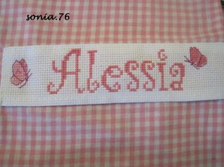 busta maxi asilo Alessia - particolare-