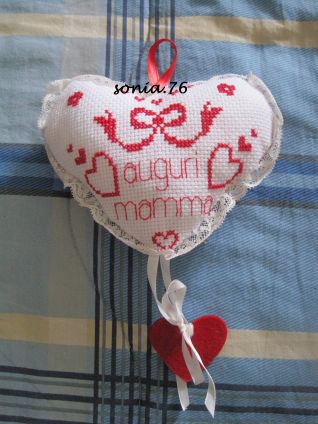 cuore per la festa della mamma
