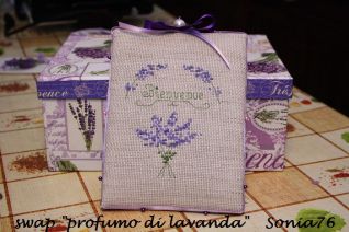Pinkeep-swap profumo lavanda