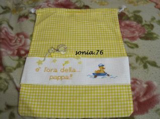 sacchetto porta pappa