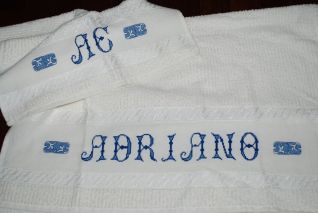 Asciugamano personalizzato