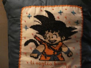 Cuscino Goku