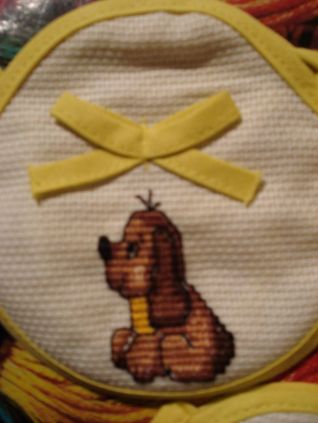 Portaciuccio cagnolino