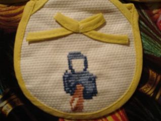 Portaciuccio con ciuccio