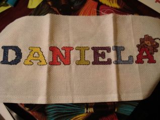 Quadretto Daniela non finito