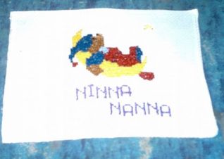 Quadretto ninna nanna