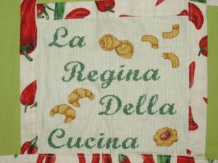 Particolare grembiule