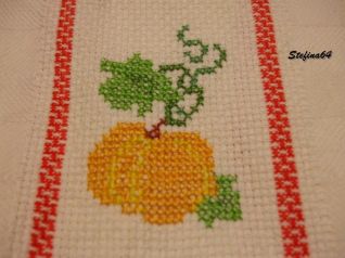 Asciughino con frutta e verdura 2