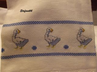 Asciughino con le oche