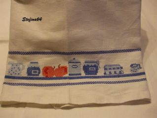 Asciughino con le stoviglie