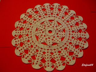 Centrino con i ventagli