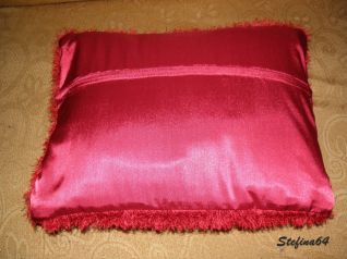 Cuscino con lana di boa 2