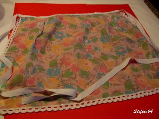 Grembiule con bordo  gli smerli