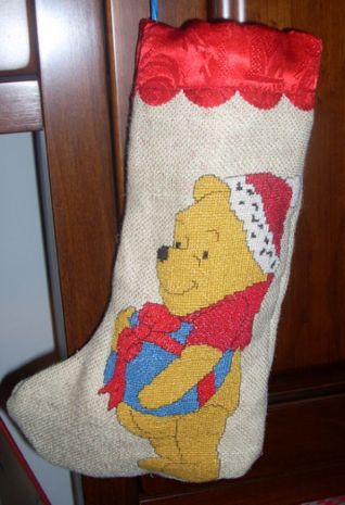 Calza Winnie The Pooh