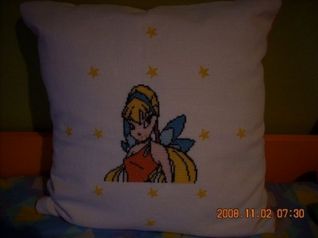 Cuscino con stelle