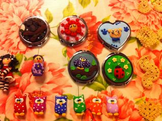 Alcuni lavoretti in fimo