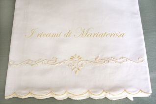 Asciugamano punto ombra, pieno, festone_1