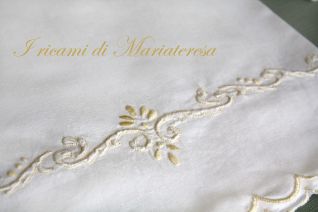 Asciugamano punto ombra, pieno, festone_2