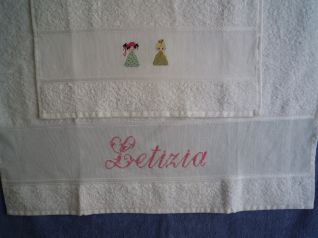 asciugamano Letizia