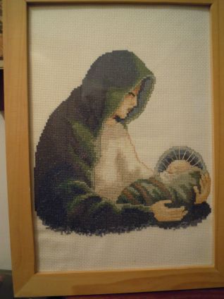 Madonna con bambino n.3