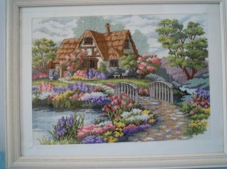 Quadro Charming Cottage