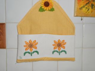 appendino con girasoli