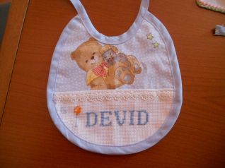 bavetto con nome devid