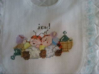 Bavaglino coccinelle JCH!