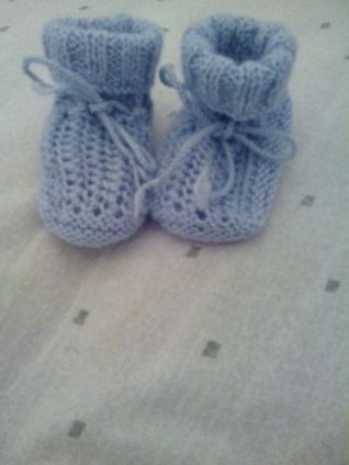 scarpette per neonato