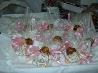 Bomboniera Comunione Angioletti