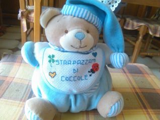 peluche nascita