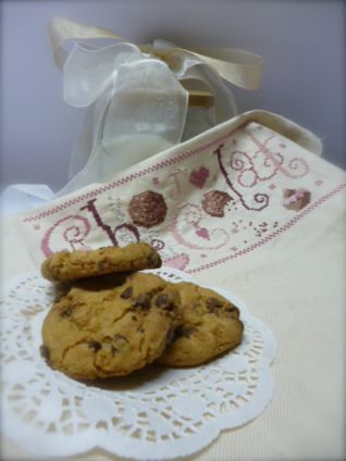 Chocolat e biscot  :)