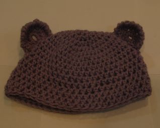 cappellino con orecchie