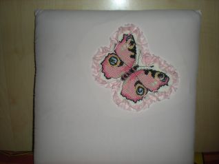 cuscino farfalla