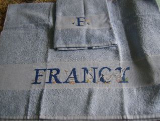 asciugamani francy
