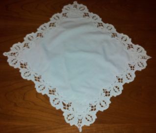 CENTRINO FARFALLE INTAGLIO