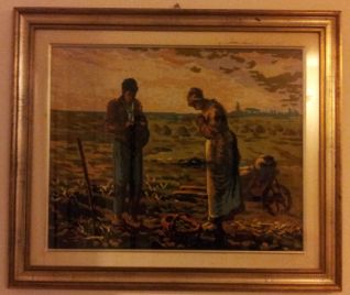 L'ANGELUS DI MILLET