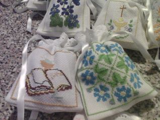 sacchettini prima comunione 