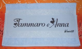 Asciugamano grande - Tammaro e Anna