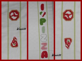 Asciugapiatti Pizza - I love pizza - particolare