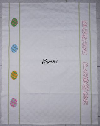 Asciugapiatti - Uova - Buona Pasqua