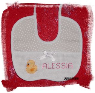 Bavaglino con paperetta x Alessia