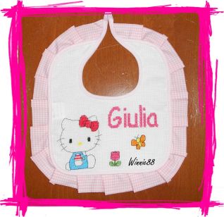 Bavaglino Hello Kitty x Giulia