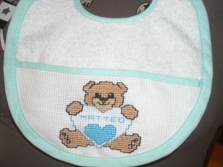 Bavaglino orsetto Matteo