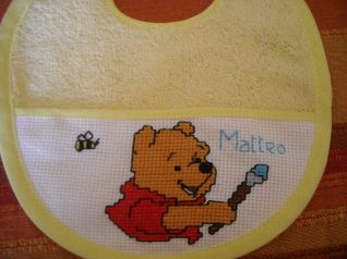 Bavaglino Winnie The Pooh x Matteo