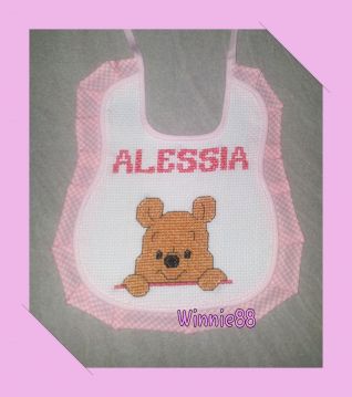 Bavaglino x Alessia - Winnie the Pooh baby