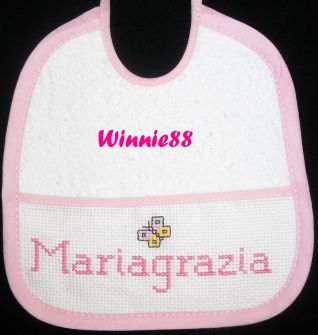 Bavaglino x Mariagrazia