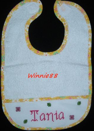 Bavaglino x Tania (fiorellini)